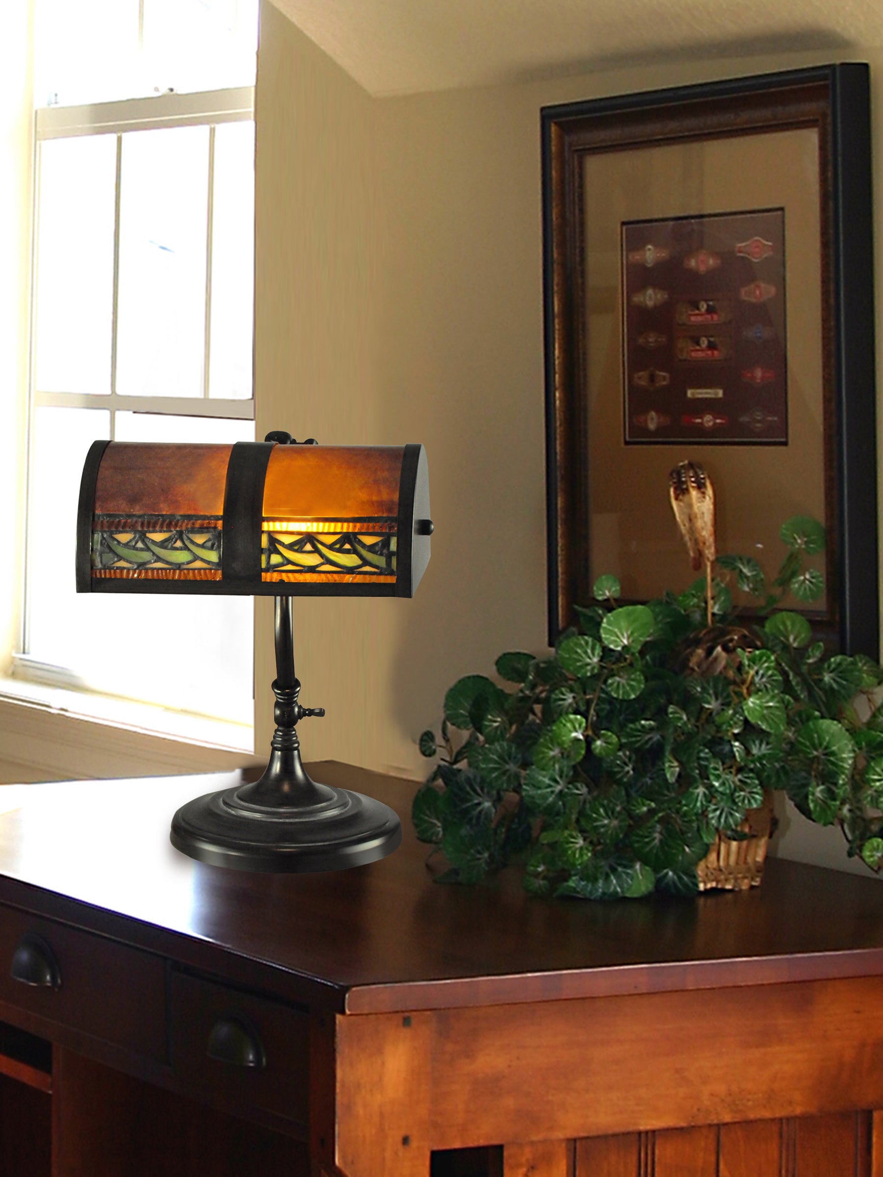 Dale Tiffany Egyptian Desk Lamp