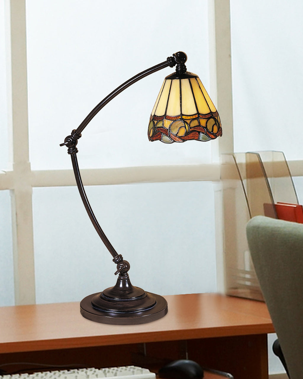 Dale Tiffany Ainsley Desk Lamp