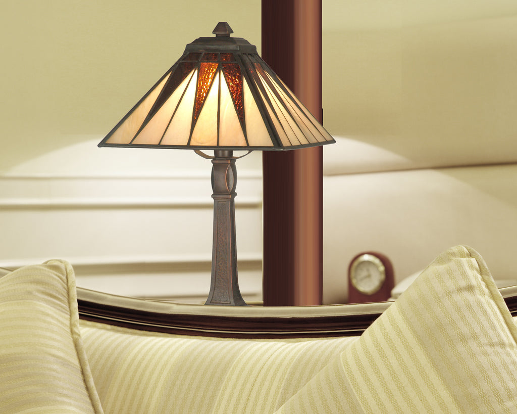 Dale Tiffany Cooper Accent Lamp