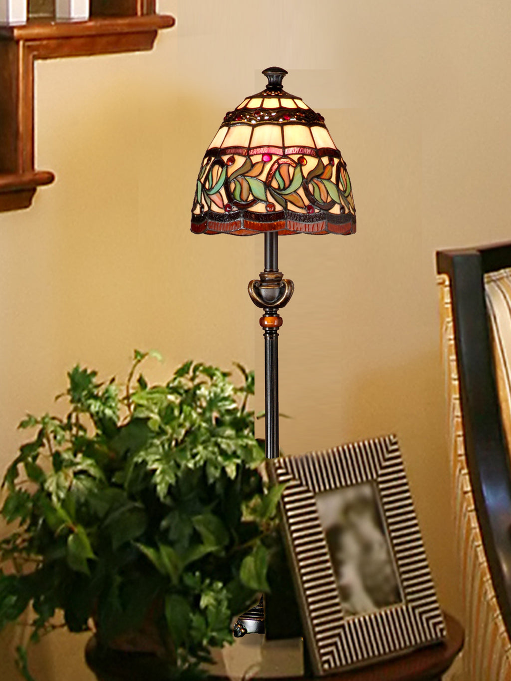 Dale Tiffany Aldridge Buffet Lamp
