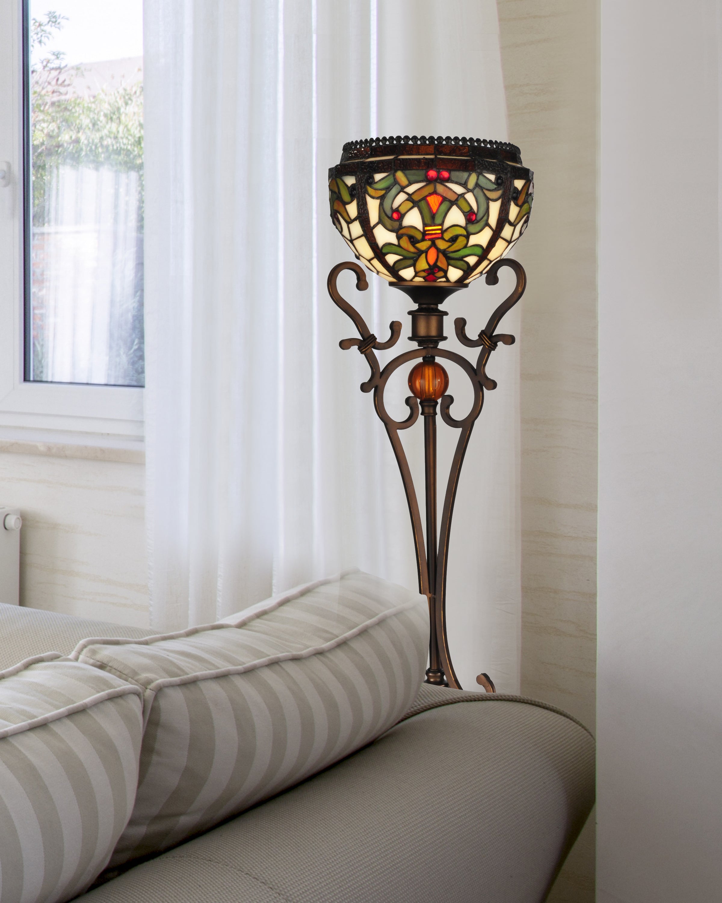 Dale Tiffany Boehme Buffet Lamp