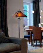 Dale Tiffany Camelot Mica Floor Lamp