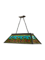 Dale Tiffany Glade Pool Table Island Light