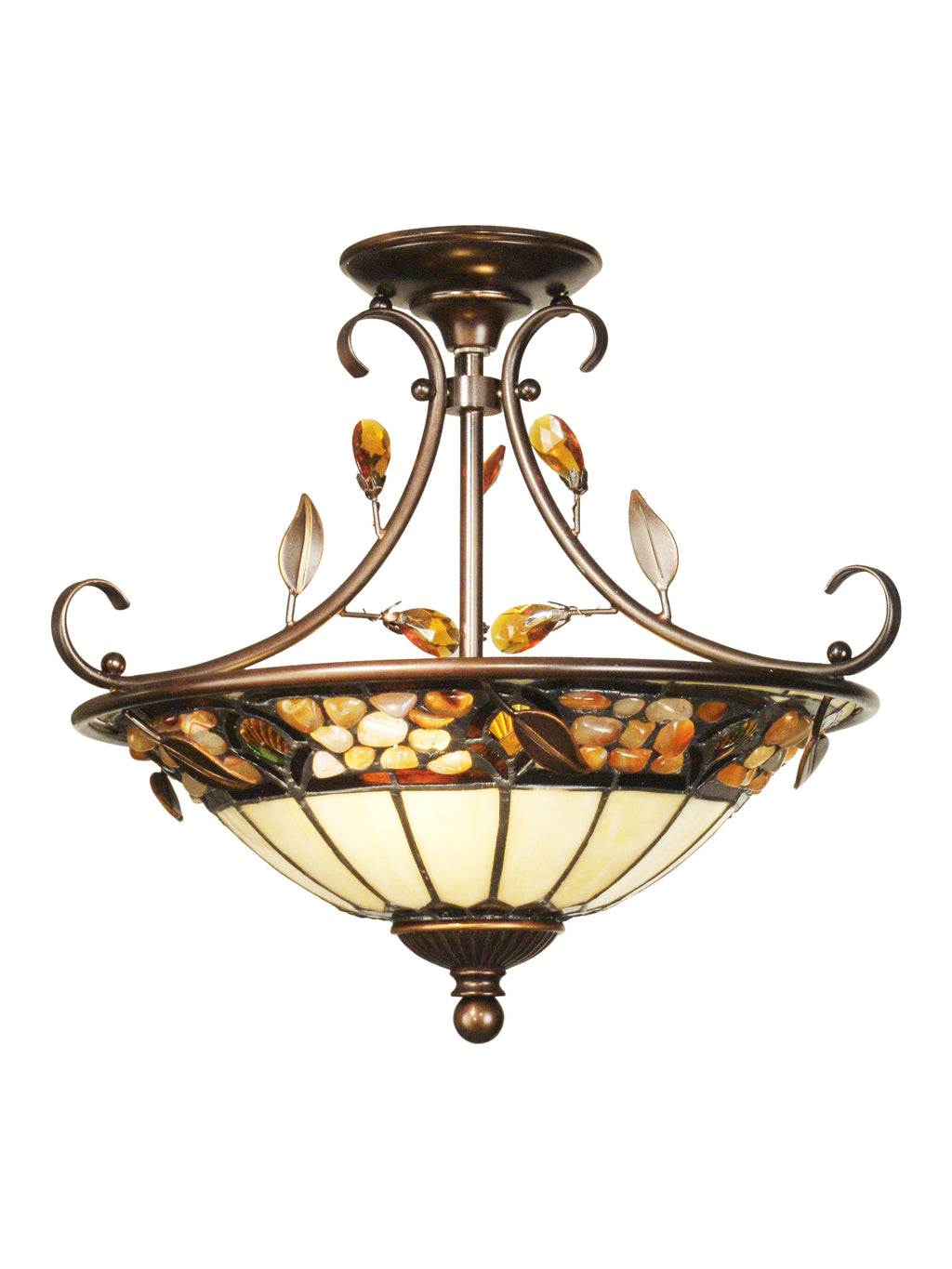 Dale Tiffany Pebblestone Hanging Fixture