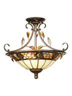 Dale Tiffany Pebblestone Hanging Fixture