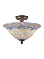 Dale Tiffany Johana Mosaic Flush Mount