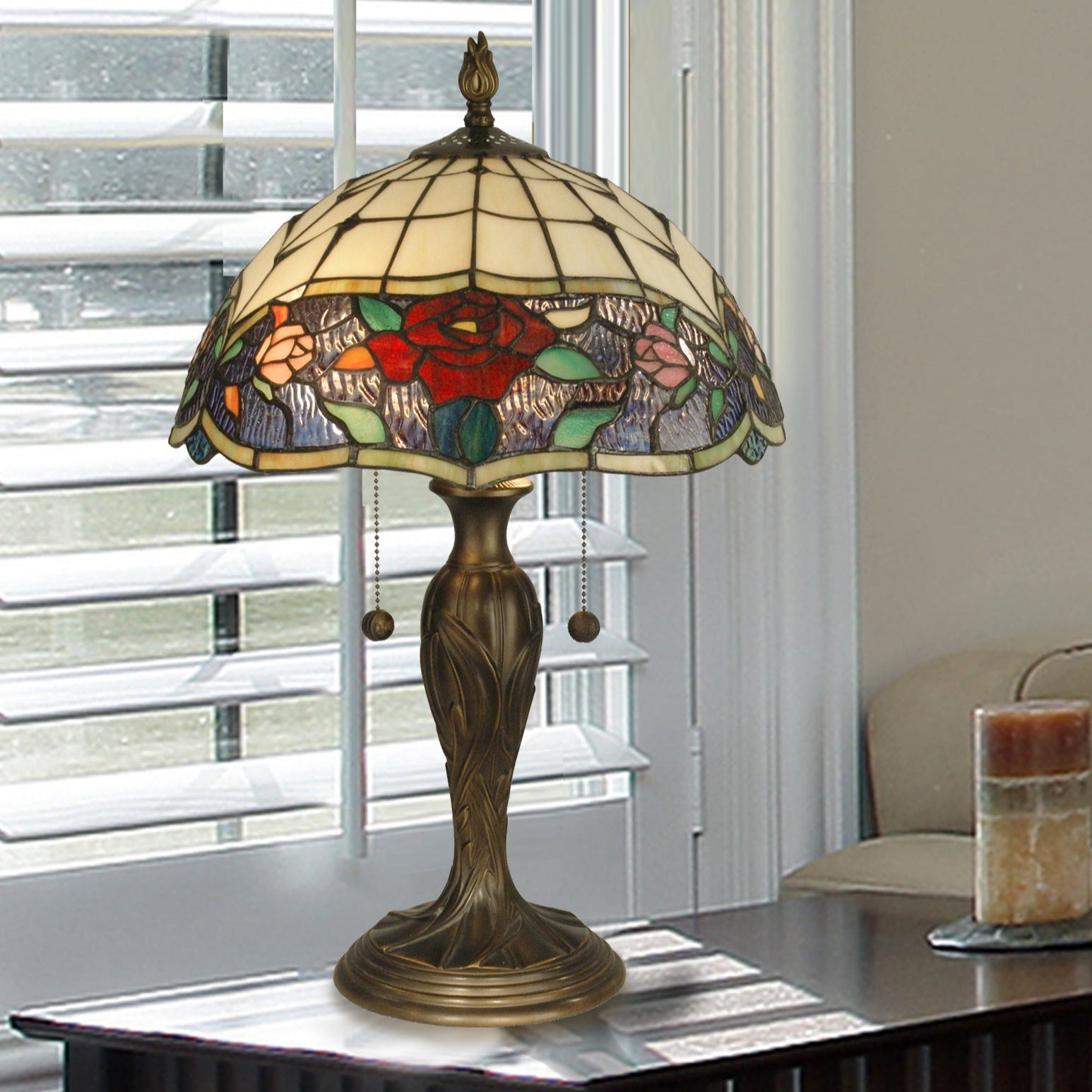 Dale Tiffany Malta Table Lamp
