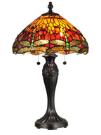 Dale Tiffany Reves Dragonfly Table Lamp