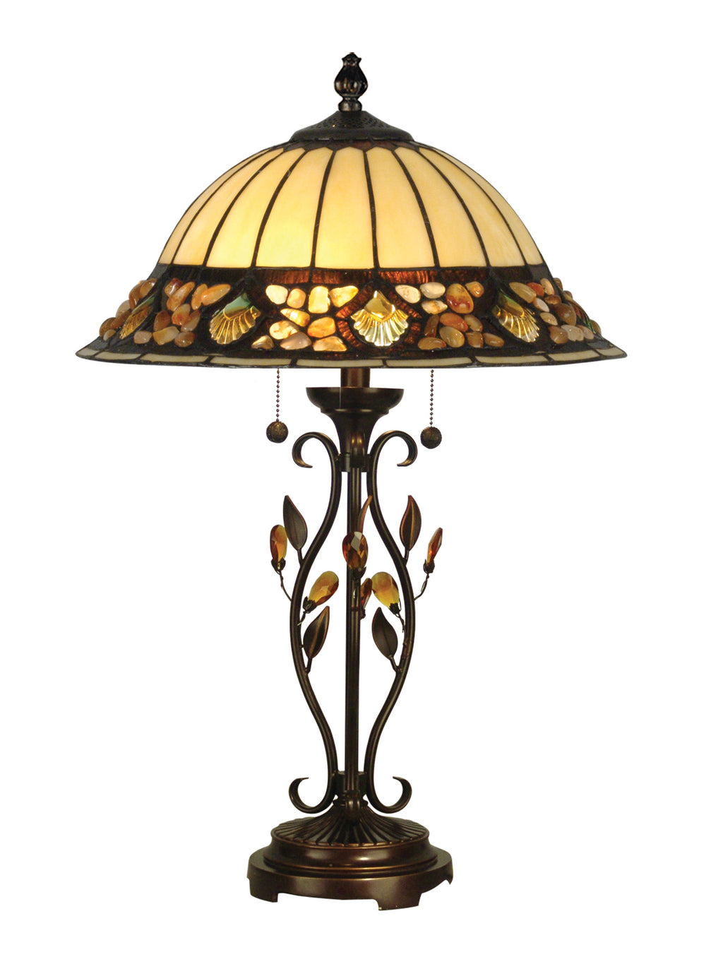 Dale Tiffany Pebblestone Table Lamp