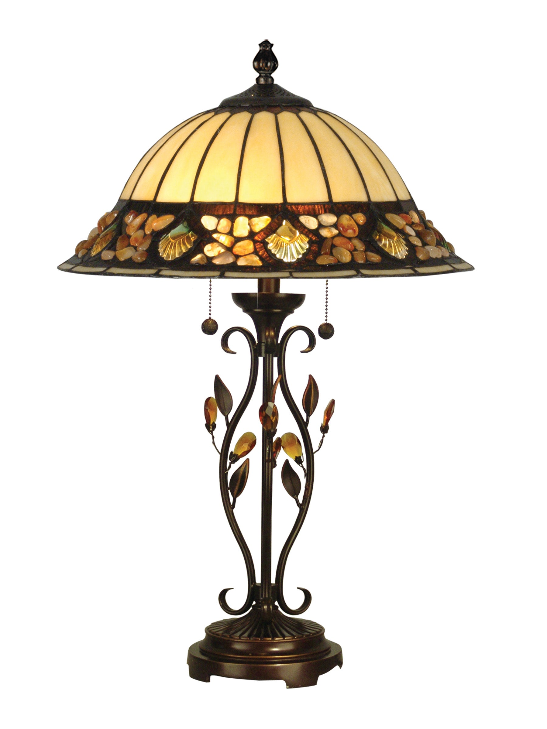 Dale Tiffany Pebblestone Table Lamp