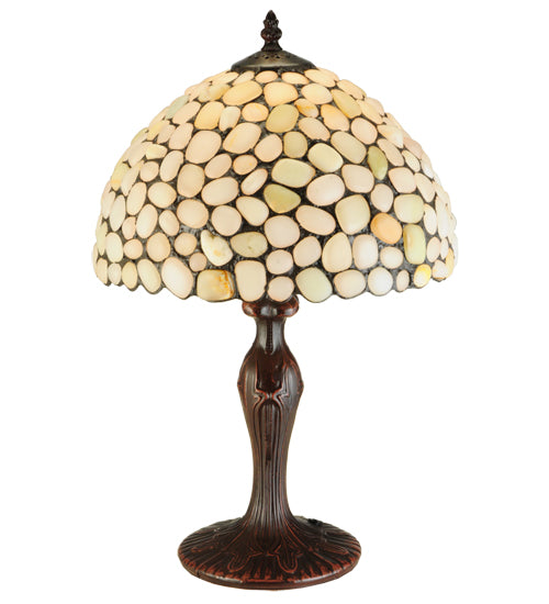Meyda Tiffany Agata Opal Table Lamp - Stained Glass Agata Opal Table Lamp