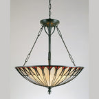 Quoizel Alhambre Inverted Pendant - Stained Glass Alhambre Inverted Pendant