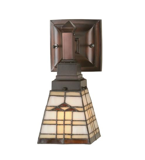 Meyda Tiffany Arrowheads One Light Wall Sconce