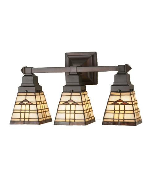 Meyda Tiffany Arrowheads Three Light Vanity