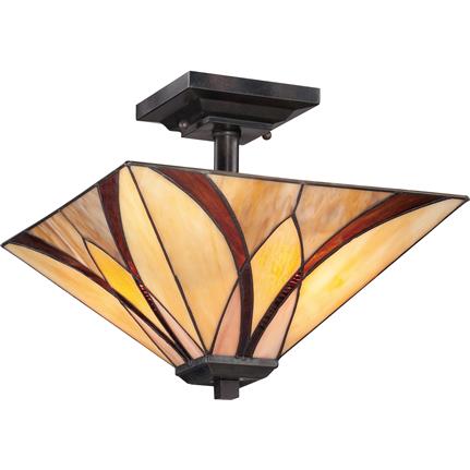 Quoizel Asheville Medium Semi Flush Mount