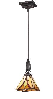 Quoizel Asheville Rod Hung Mini Pendant