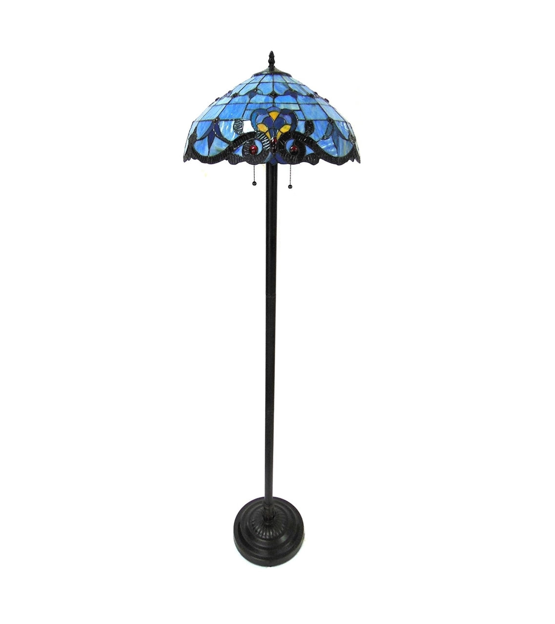 Bavarian Victorian-style Floor Lamp