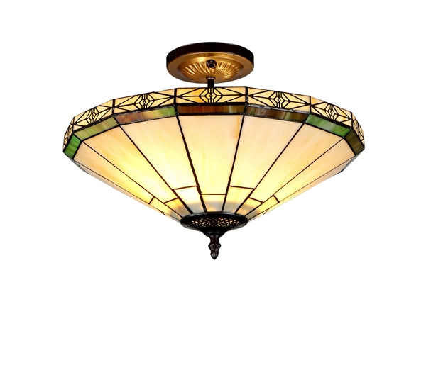 Chloe Belle Semi-Flush Ceiling Mount