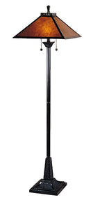 Dale Tiffany Camelot Mica Floor Lamp
