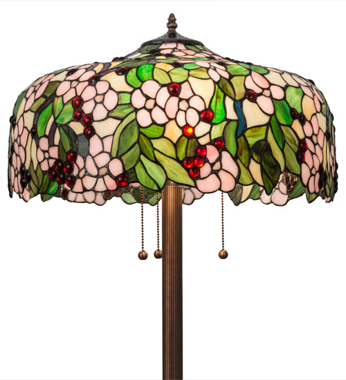 Meyda Tiffany Cherry Blossom Floor Lamp