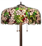 Meyda Tiffany Cherry Blossom Floor Lamp