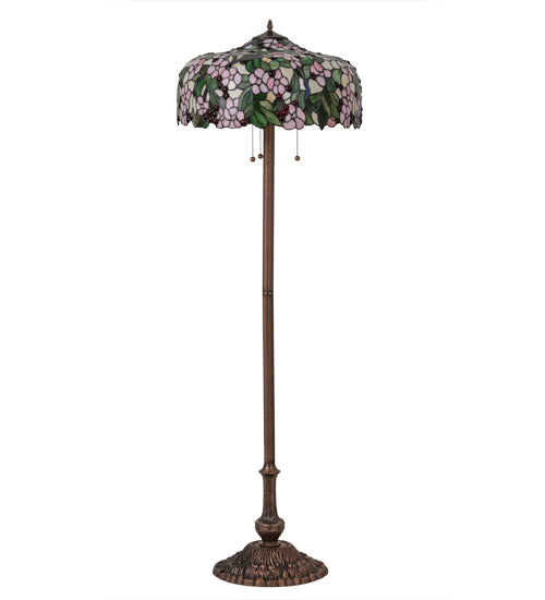 Meyda Tiffany Cherry Blossom Floor Lamp