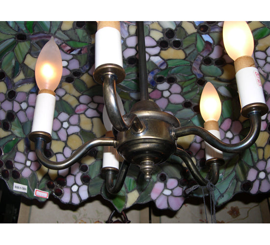 Meyda Tiffany Cherry Blossom Pendant Lamp