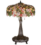 Meyda Tiffany Cherry Blossom Table Lamp