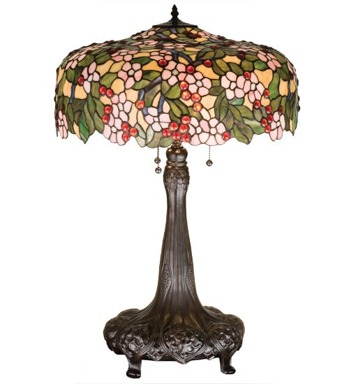Meyda Tiffany Cherry Blossom Table Lamp