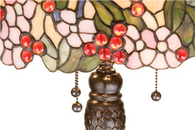 Meyda Tiffany Cherry Blossom Table Lamp