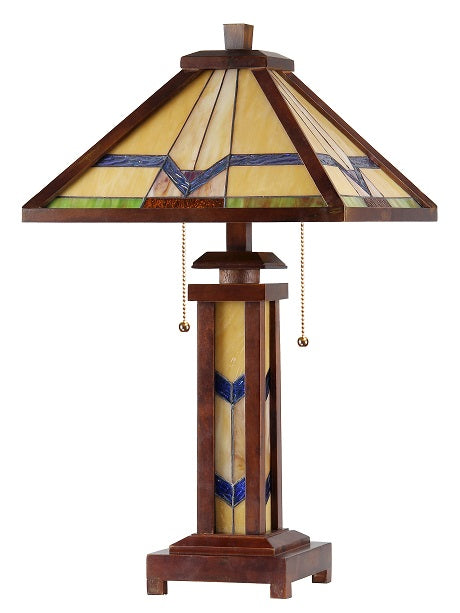 Chloe Alexander Double Lit Table Lamp