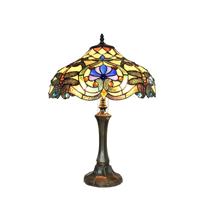 Chloe Amberwing Table Lamp