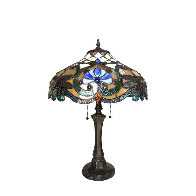 Chloe Amberwing Table Lamp