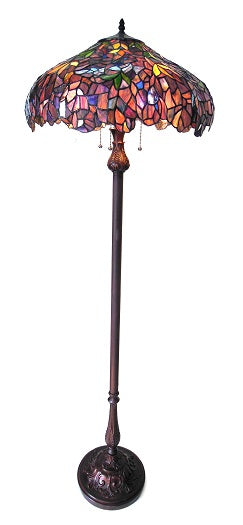 Chloe Katie Wisteria Floor Lamp