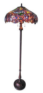Chloe Katie Wisteria Floor Lamp