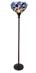 Chloe Natalie Torchiere Lamp