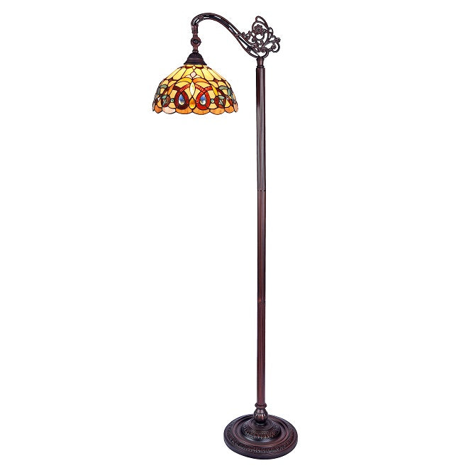 Chloe Serenity Reading Floor Lamp