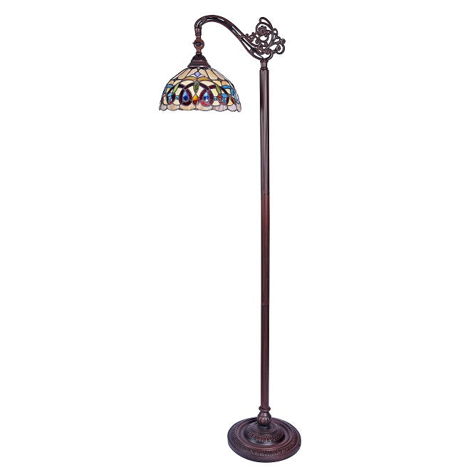 Chloe Serenity Reading Floor Lamp