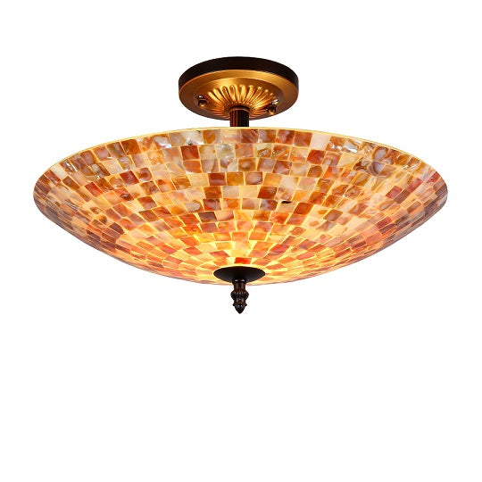 Chloe Shelley Semi-Flush Ceiling Fixture