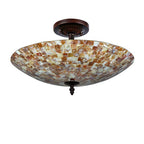 Chloe Shelley Semi-Flush Ceiling Fixture