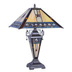 Chloe Tristan Double-Lit Table Lamp