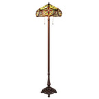 Chloe Cora Victorian 2-Light Floor Lamp