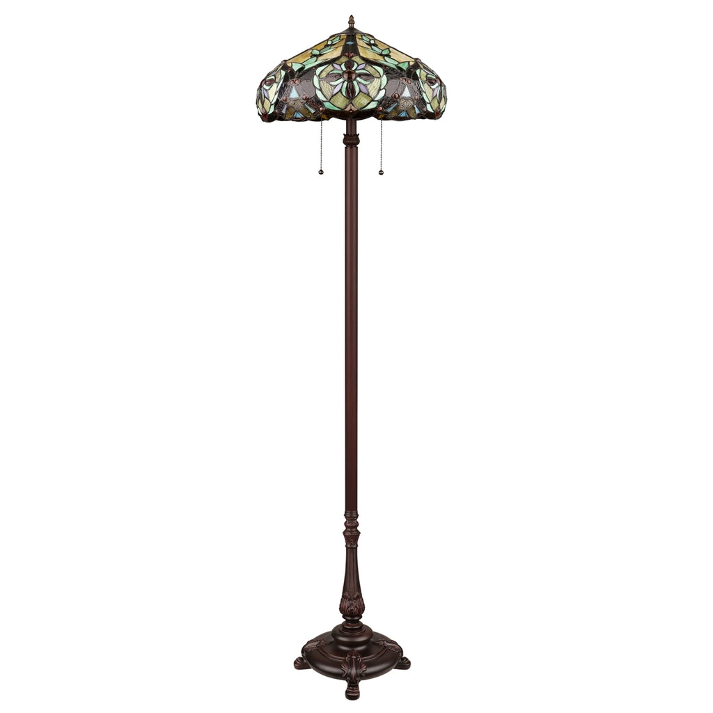 Chloe Cora Victorian 2-Light Floor Lamp