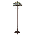 Chloe Cora Victorian 2-Light Floor Lamp