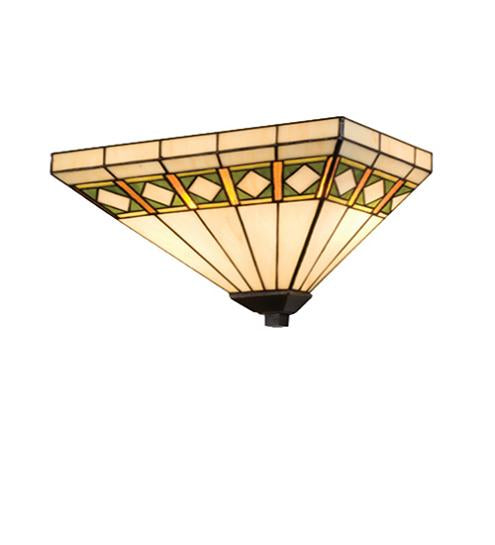 Meyda Tiffany Diamond Mission Wall Sconce