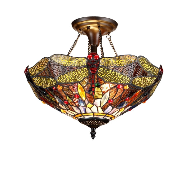 Chloe Dragan Dragonfly Ceiling Mount