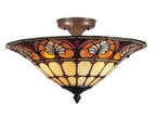 Dale Tiffany Dylan Tiffany Flush Mount