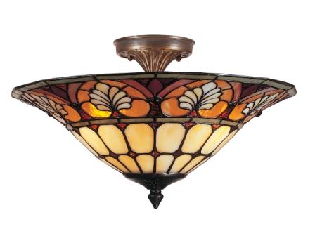 Dale Tiffany Dylan Tiffany Flush Mount