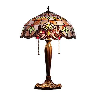 Chloe Elena Victorian Table Lamp