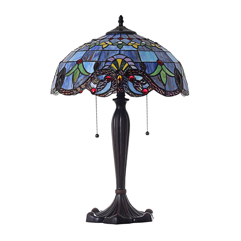 Chloe Elena Victorian Table Lamp